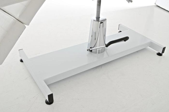Image du produit Swisshandel24 Fauteuil d'esthétique hydraulique Split, blanc