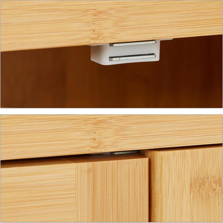 Actual product image Relaxdays Lamellar (50 x 25 x 92 cm)