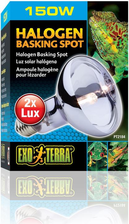 Produktbild Exo Terra Sun Glo Tageslicht Halogenlampe 150W (UVA)