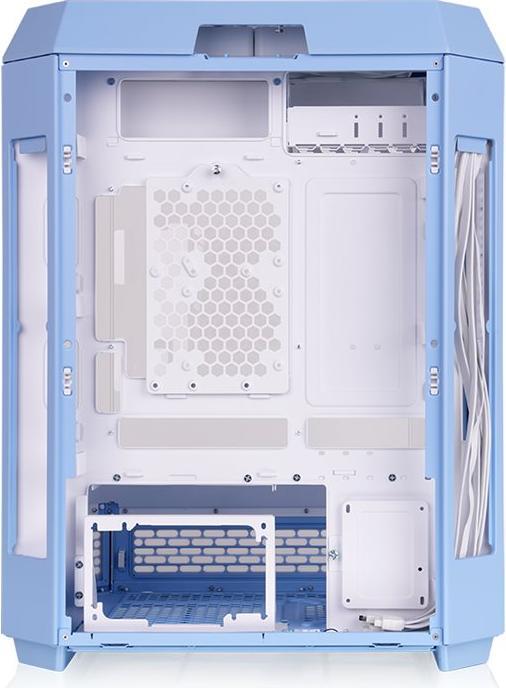 Produktbild Thermaltake The Tower 600 Hydrangea Blue (ATX, Mini-ITX, mATX)