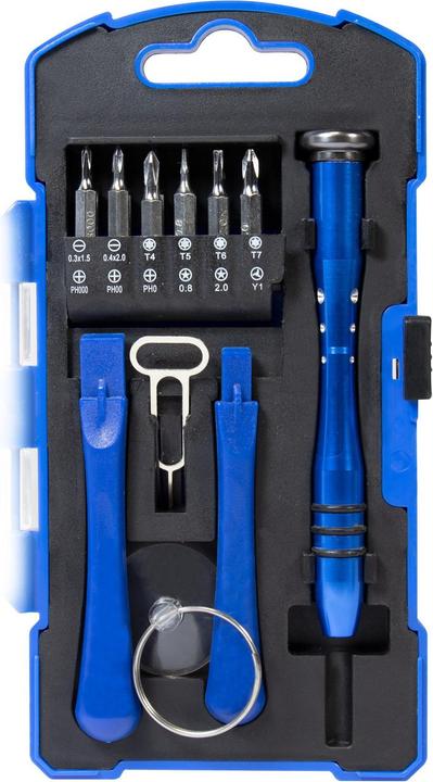 Produktbild LogiLink Schraubendreher mit aufsteckbaren Bits, 1