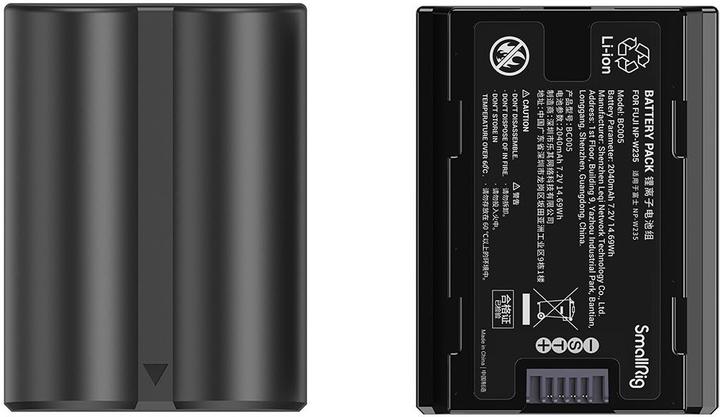 Produktbild SmallRig NP-W235 (Kamera Akku Ladegerät, Kamera Akku)