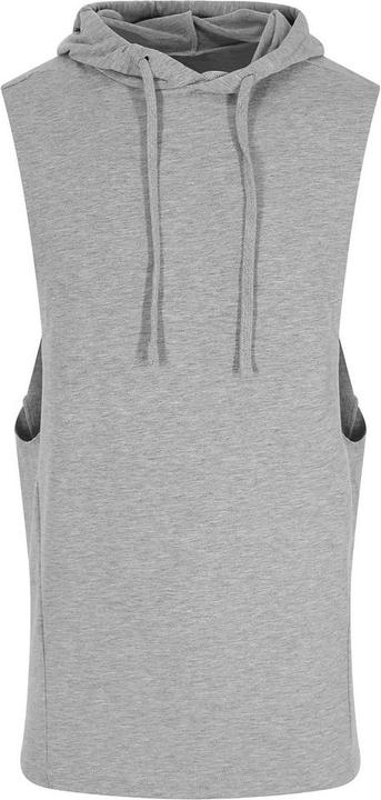 Actual product image Awdis Mens Urban Sleeveless Hoodie (S)