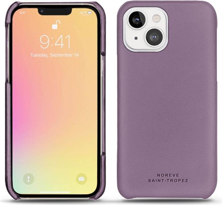 Actual product image Noreve Leather cover (Apple iPhone 13)
