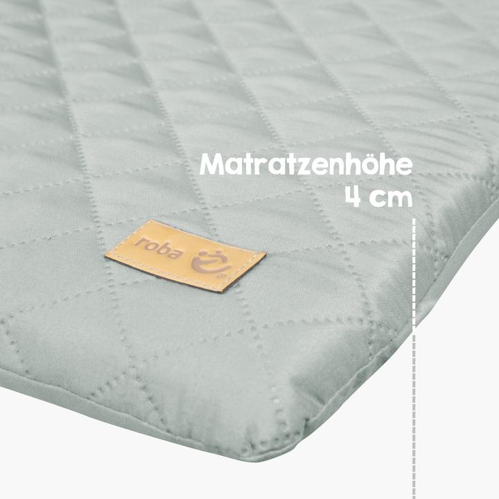 Produktbild Roba Wickelauflage Style Frosty green (75 x 85 cm)