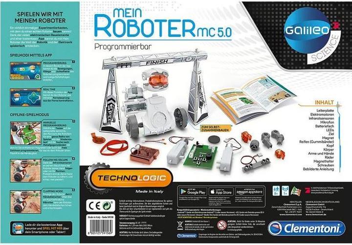 Actual product image Clementoni My robot mc 5.0