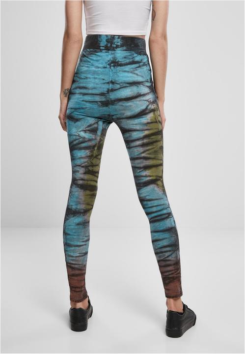 Immagine prodotto Urban Classics Leggings a vita alta in cotone Tie Dye da donna (XS)