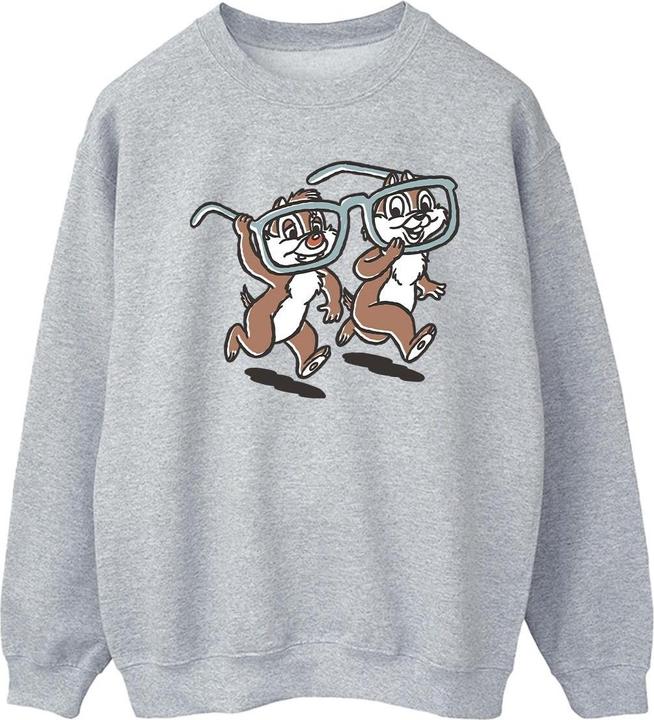 Disney Chip 'n Dale Glasses Sweatshirt (M)