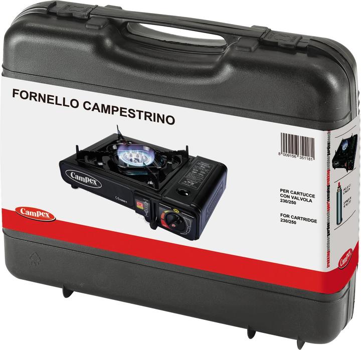 Immagine prodotto Fochista Campex Fornello a cartuccia campestrino 220/230 Fornello a combustibile liquido