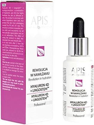 Actual product image Apis Natural Cosmetics Apis - Hyaluron 4D with Lingostem hyaluronic acid 30ml (30 ml)