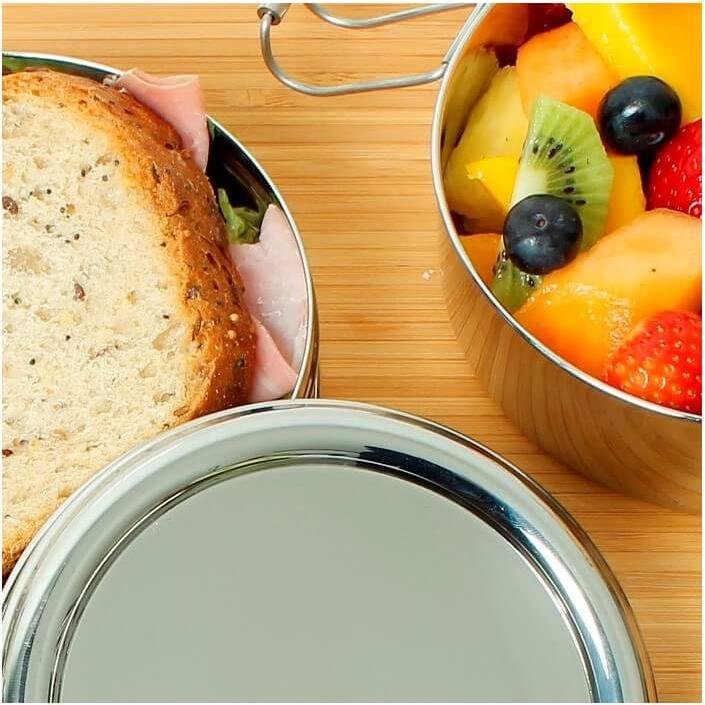 Image du produit A slice of green Chapra - Lunchbox zwei Teilig