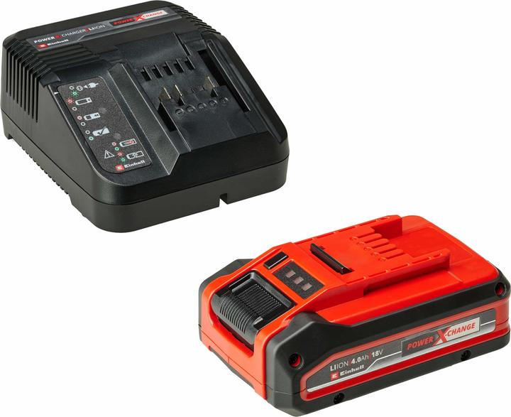 Einhell Power X-Change PXC Starter Kit 4512159 Werkzeug-Akku und Ladegerät 18 V (18 V)