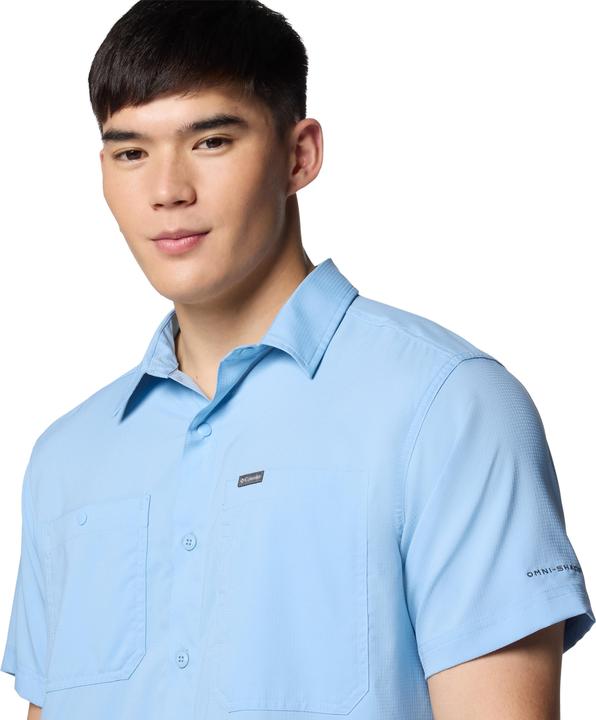 Immagine prodotto Columbia Camicia a maniche corte Silver Ridge™ Utility Lite da uomo, taglia forte (4x)