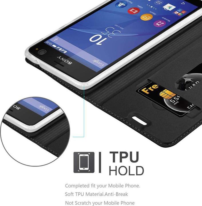 Immagine prodotto Cadorabo Copertina in stile libro di classe (Sony Xperia C4)