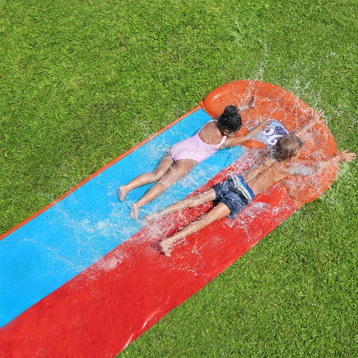 Image du produit Bestway Tsunami Splash Ramp Double Slide (4.72 m)
