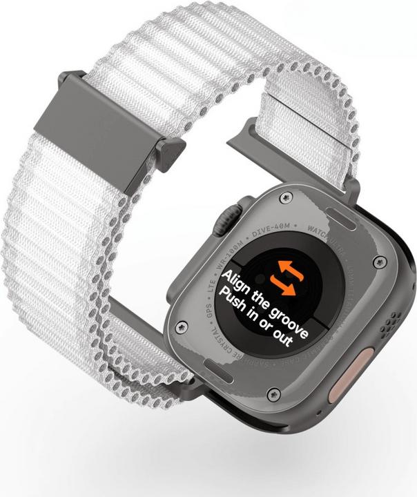 Produktbild Dux Ducis Ersatzarmband (44 mm, 45 mm, 42 mm, 49 mm, Nylon)