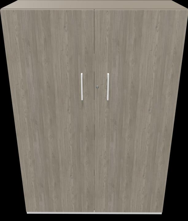 Image du produit Narbutas Choice Armoire à portes battantes (100 x 40 x 146,5 cm)
