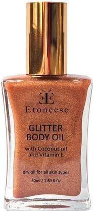 Produktbild Etoneese Trockenes Körperöl mit Goldpartikeln Tan 50ml (Körperöl, 50 ml)