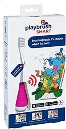 Actual product image Playbrush Toothbrush attachment green