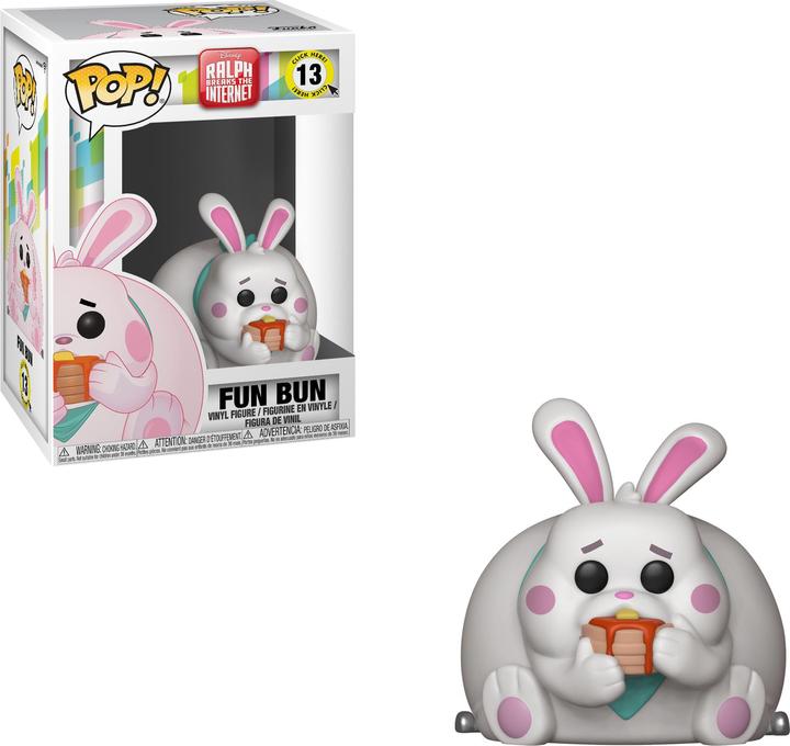 Actual product image Funko POP! - Ralph reichts: Fun Bun