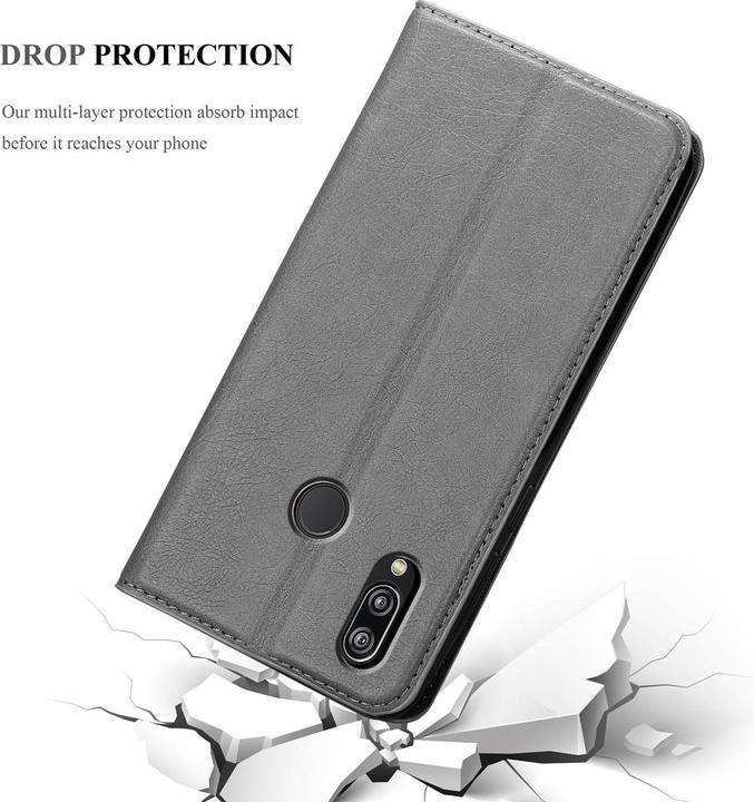 Produktbild Cadorabo Book Invis. Magnet Hülle (Huawei Nova 3E)