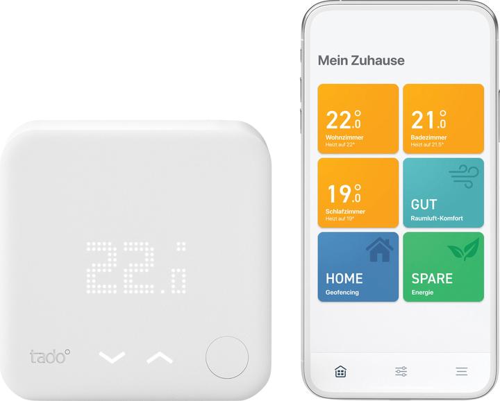 Actual product image tado° Smart Thermostat V3+
