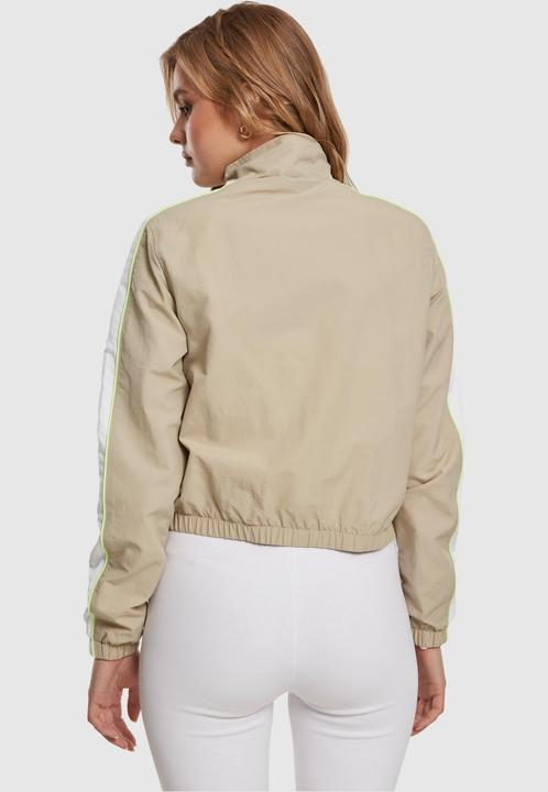 Produktbild Urban Classics Ladies Short Piped Track Jacket (XS)