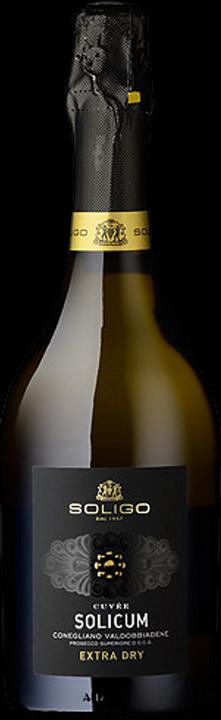 Produktbild Soligo Prosecco di Valdobbiadene e Conegliano Superiore DOCG Solicum Cuvee Extra Dry