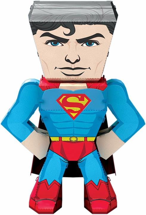 Actual product image Metal Earth Superman Mini