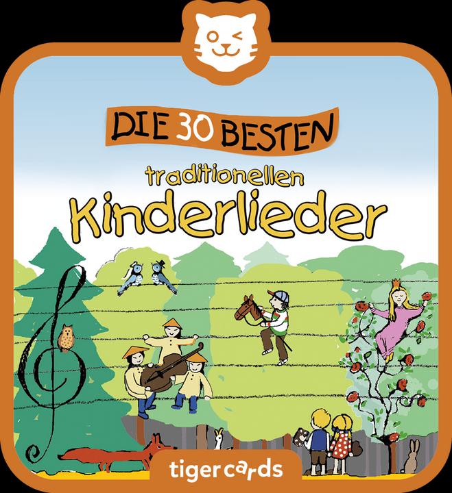 Produktbild Tigermedia Die 30 besten traditionellen Kinderlieder (Deutsch)