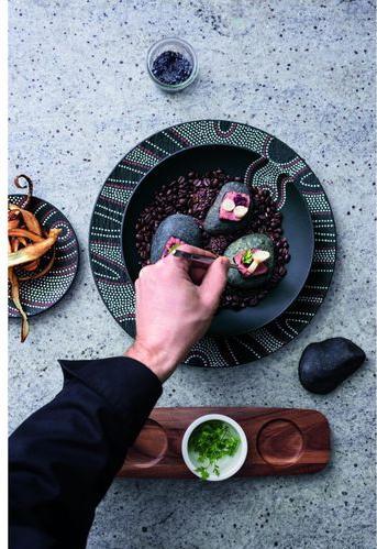 Image du produit Villeroy & Boch Bol plat Manufacture Rock (23.50 cm, 1.10 l, 1 x)