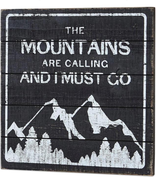 Produktbild Loberon Mountain (30 x 1 x 30 cm)