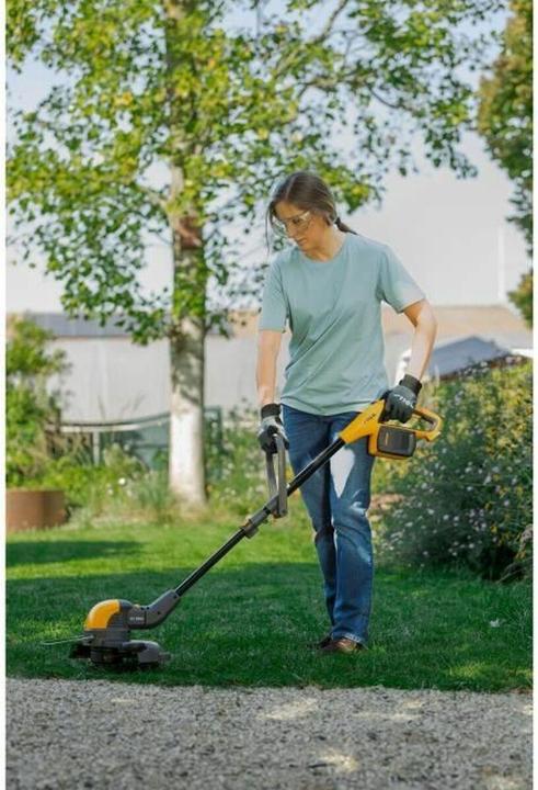 Actual product image Stiga GT 300e cordless grass trimmer incl. 2nd battery, incl. charger 40V 2Ah Cutting width (max.): 300mm (Trim line)