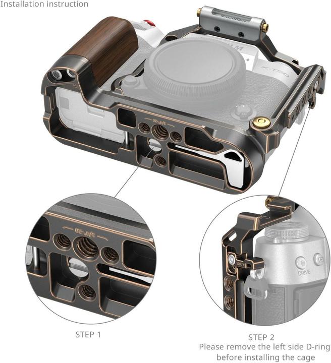 Immagine prodotto SmallRig Gabbia retrò (Gabbietta)