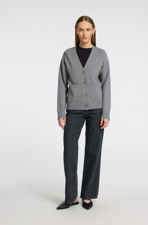 Actual product image Selected Femme Viskosemix Strickjacke (L)