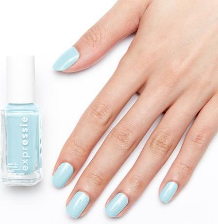 Actual product image Essie Expr (540 Life In 4D, Colour paint)