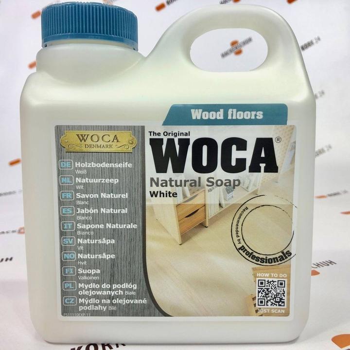 Produktbild Woca Holzbodenseife (Weiss, 1 l)