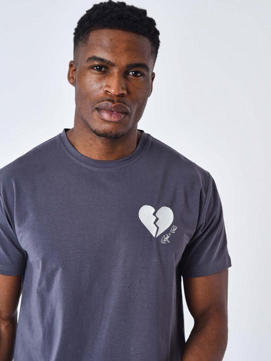 Actual product image Project X Paris broken heart t-hirt project x pari (S)