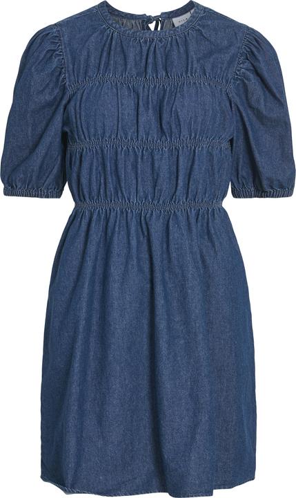 Vila VIHEIDI Kurzes Jeanskleid