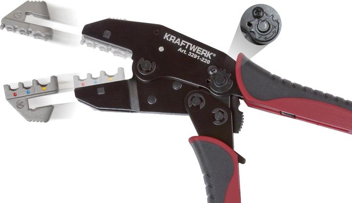Productafbeelding Kraftwerk Kabelschakelaar krimptang koffer (280 mm)