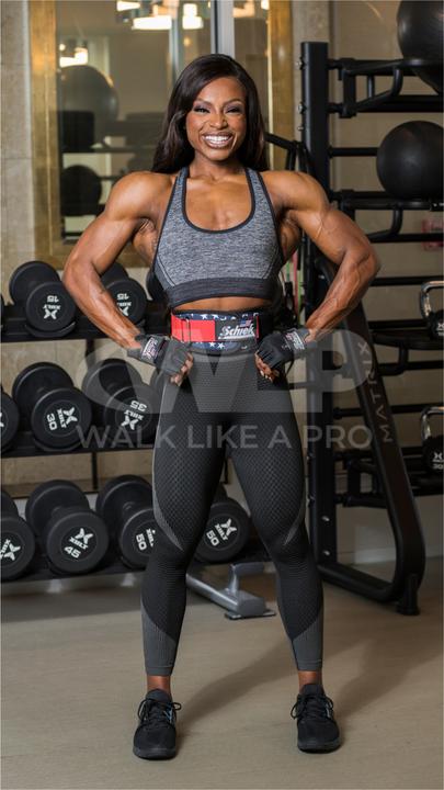 Actual product image Schiek Platinum Lifting Gloves Model 715 BLACK (XS)