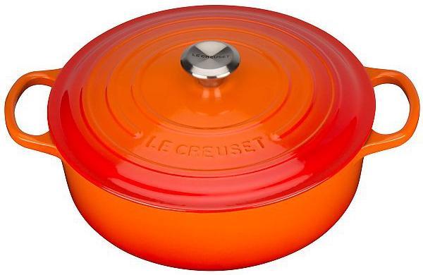 Image du produit Le Creuset Signature (30 cm, Cocotte + faitout, Fonte)