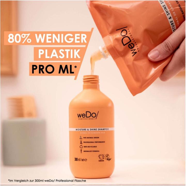 Produktbild WeDo/ Moisture & Shine Shampoo Refill (1000 ml, Flüssiges Shampoo)