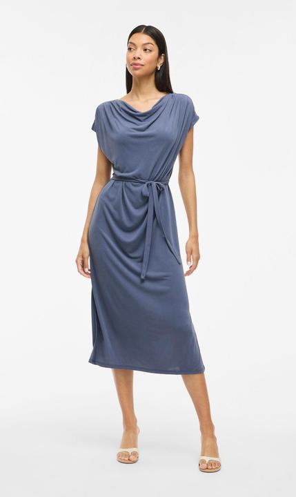 Actual product image Vila VIMODALA Wasserfall-Ausschnitt Maxikleid (L)