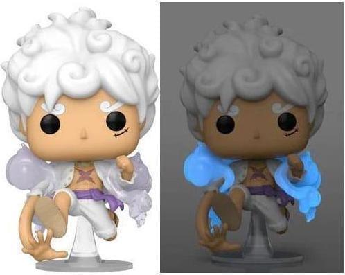 Actual product image Funko POP! Luffy Gear Five
