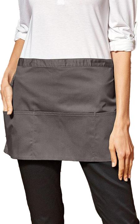 Actual product image Premier Colours 3 Pocket Short Apron (One size)