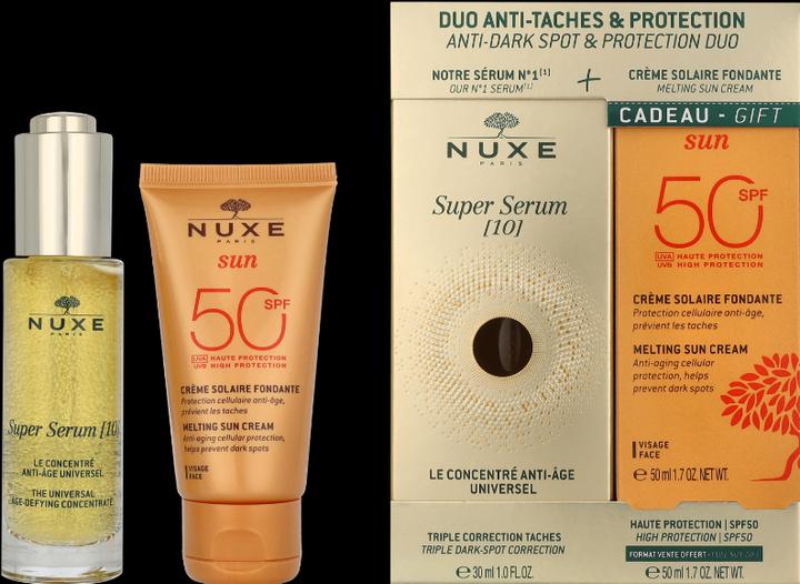 Nuxe Duo Anti-Pigmentflecken & Schutz (50 ml)