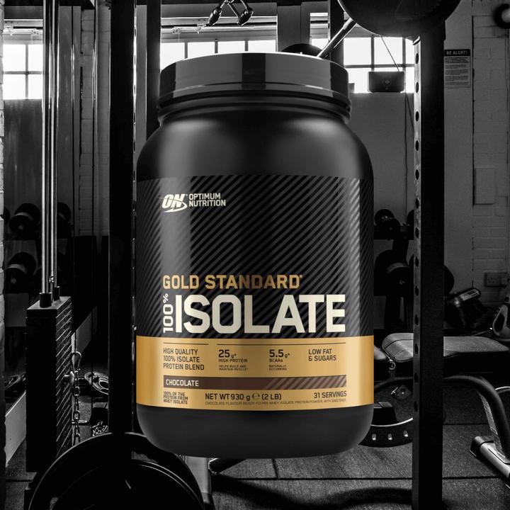 Actual product image Optimum Nutrition Gold Standard Isolate (Chocolate, 1 pcs., 930 g)