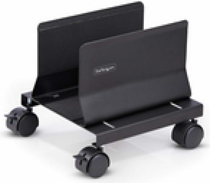 Produktbild StarTech com CPUMOBILESTND, Cart CPU-Halterung, Tower, 21 kg, Schwarz, Schraube, 4 Rad/Räder