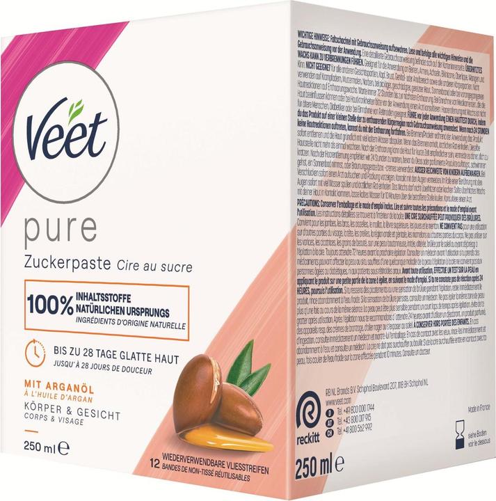 Actual product image Veet sugar paste (250 ml, 1 x, 361 g)